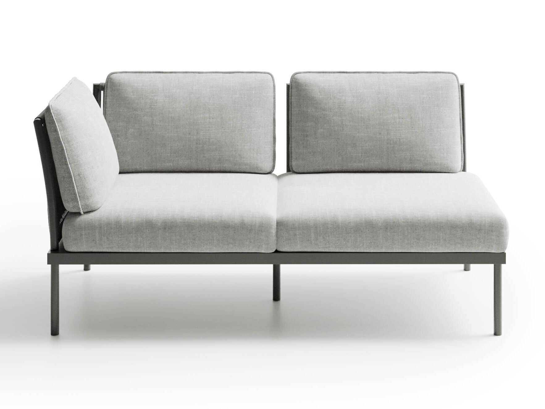 2-местный тканевый садовый диван Atmosphera ARCH-00095610 - Вид №6