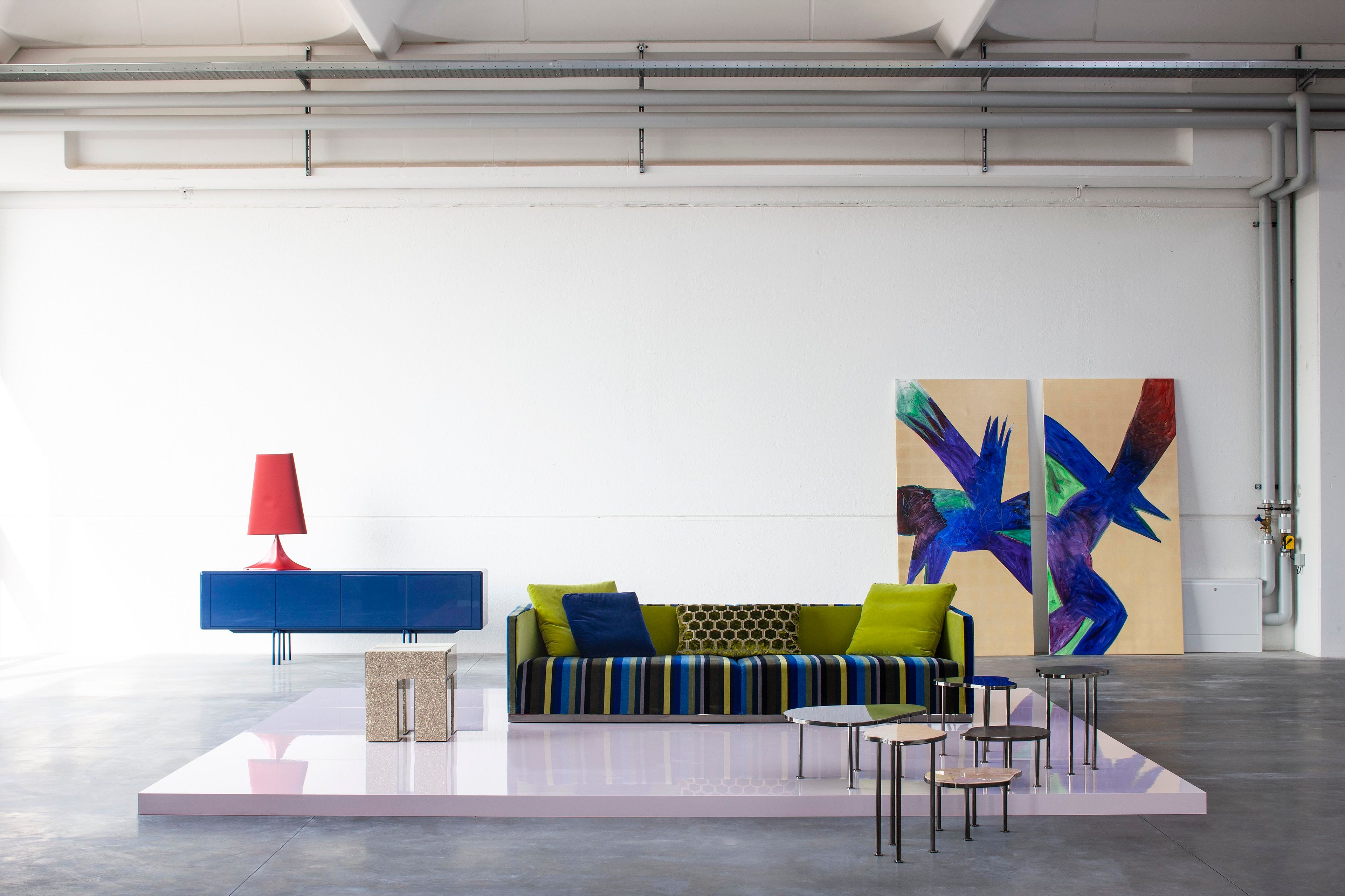 Ткань диван ERBA ITALIA ARCH-00145343 - Вид №1