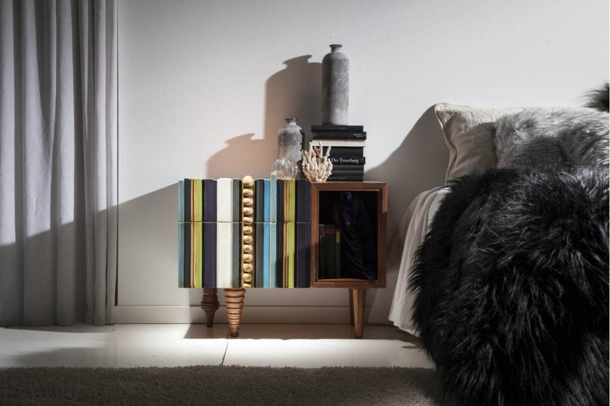 079060 Тумбочка 80 Lola Glamour Reina Santreyd  - Вид №6