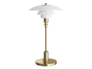 Опаловое стекло LED аккумуляторная настольная лампа