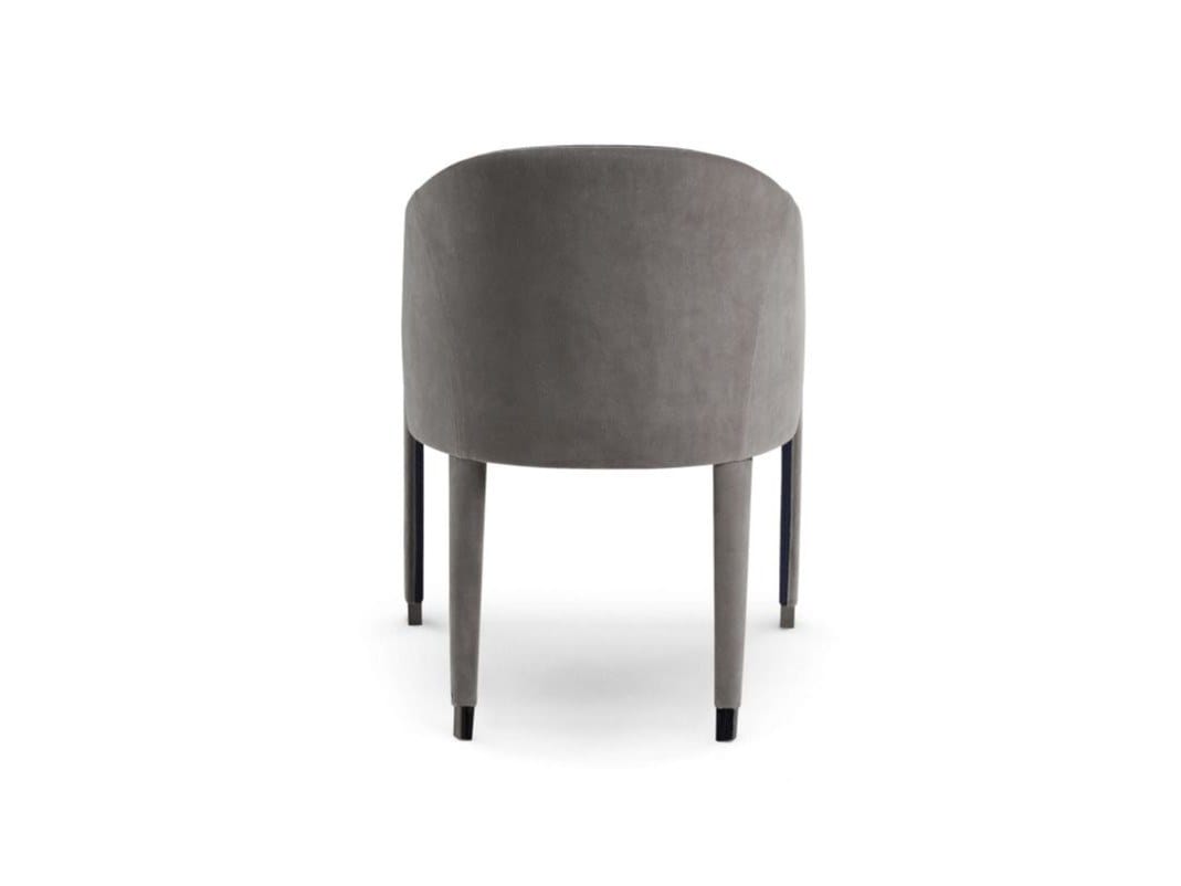 Мягкий тканевый стул с подлокотниками ROCHE BOBOIS Колокольня ARCH-00030030 - Вид №2