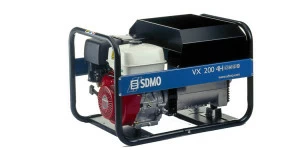 Сварочный генератор SDMO VX 200/4H S