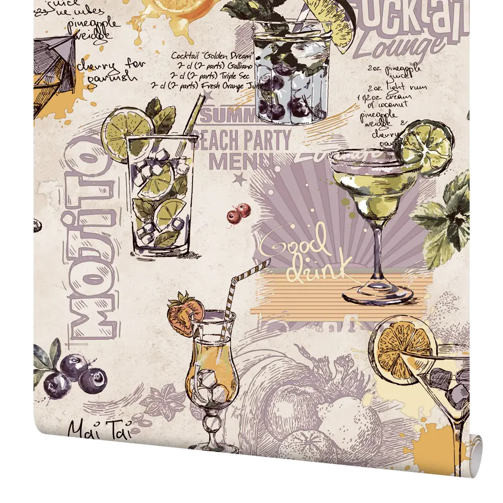 Обои виниловые Elysium Санрайз бежевые 0.53 м 902800 STLM-2179878