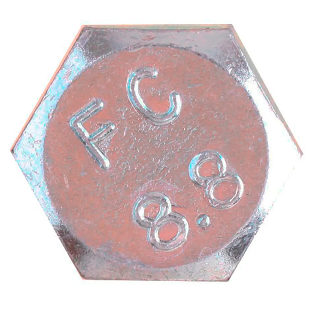 Болт DIN 931 6x60 мм оцинкованный 8 шт Santreyd STLM-2125761 - Вид №1