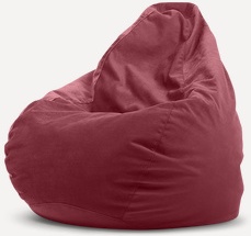 103431 Кресло-мешок Red LAB interior Рокси L Velvet