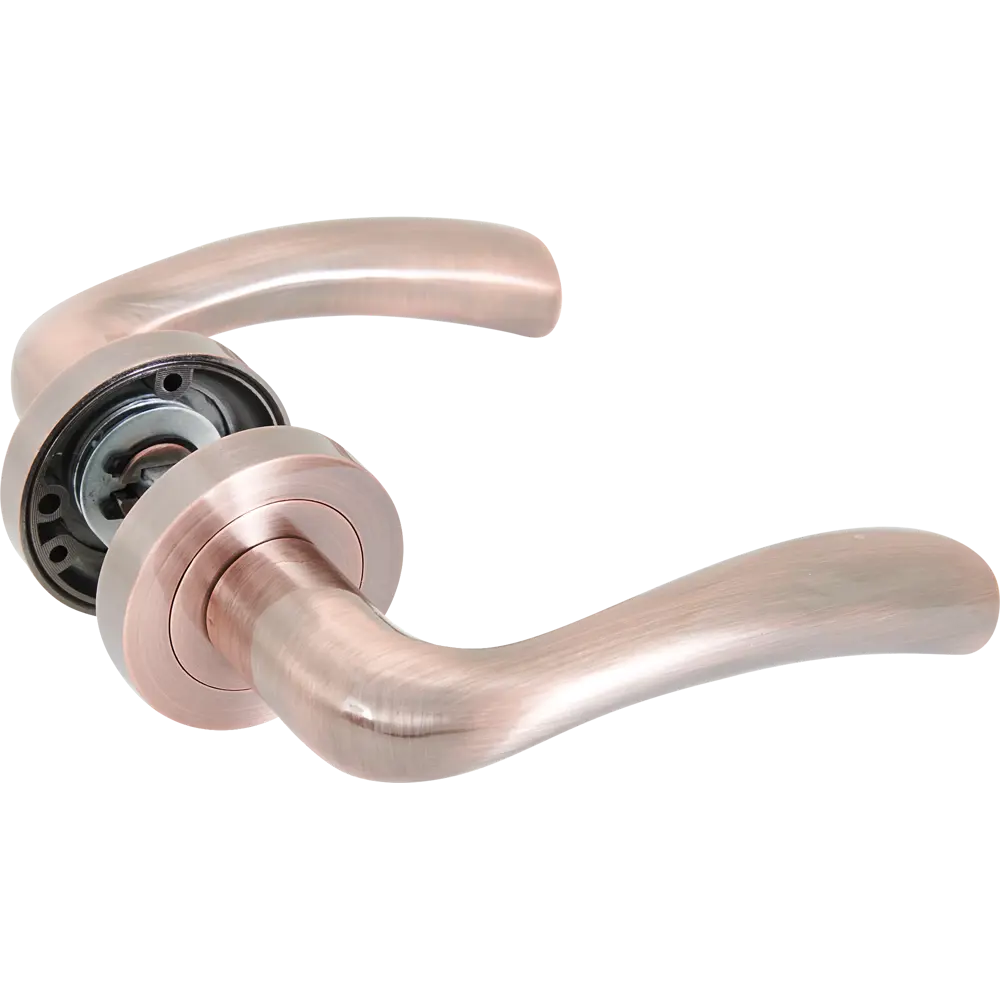Дверные ручки 155 D, комплект, цвет медь 85221046 STLM-2132600 Santreyd 