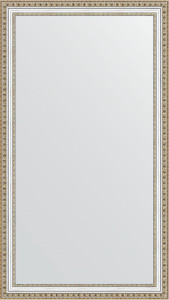 BY 1087 Зеркало в багетной раме - золотые бусы на серебре 60 mm EVOFORM Definite