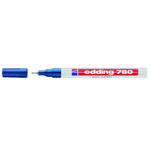 055881 Декоративный маркер, 0,8 мм, синий Edding