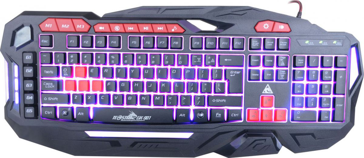 GK-901 gaming keyboard Xtrike Me Santreyd 