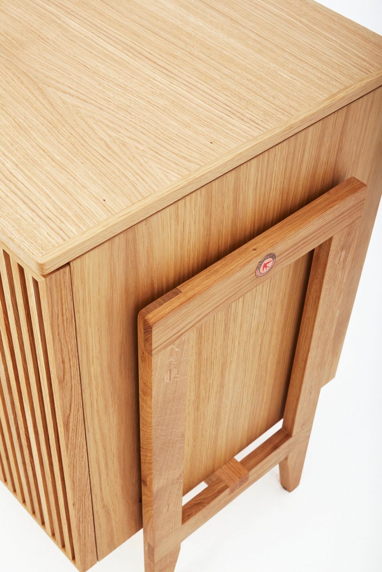 Шкаф из дуба с распашными дверями ST FURNITURE PHAB ARCH-00070200 - Вид №4