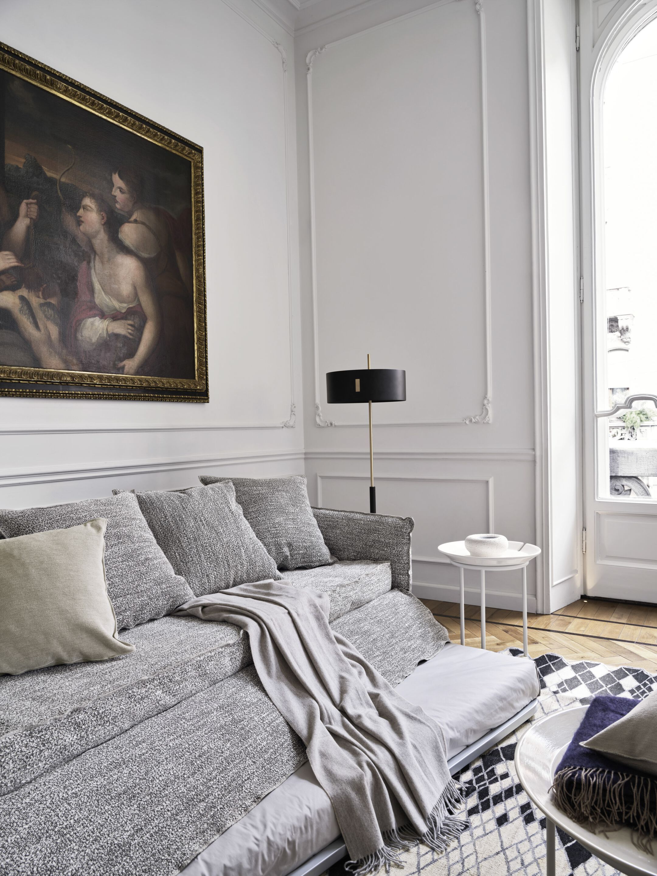 Раскладной диван-кровать из ткани Gervasoni Ghost ARCH-00073596 - Вид №6