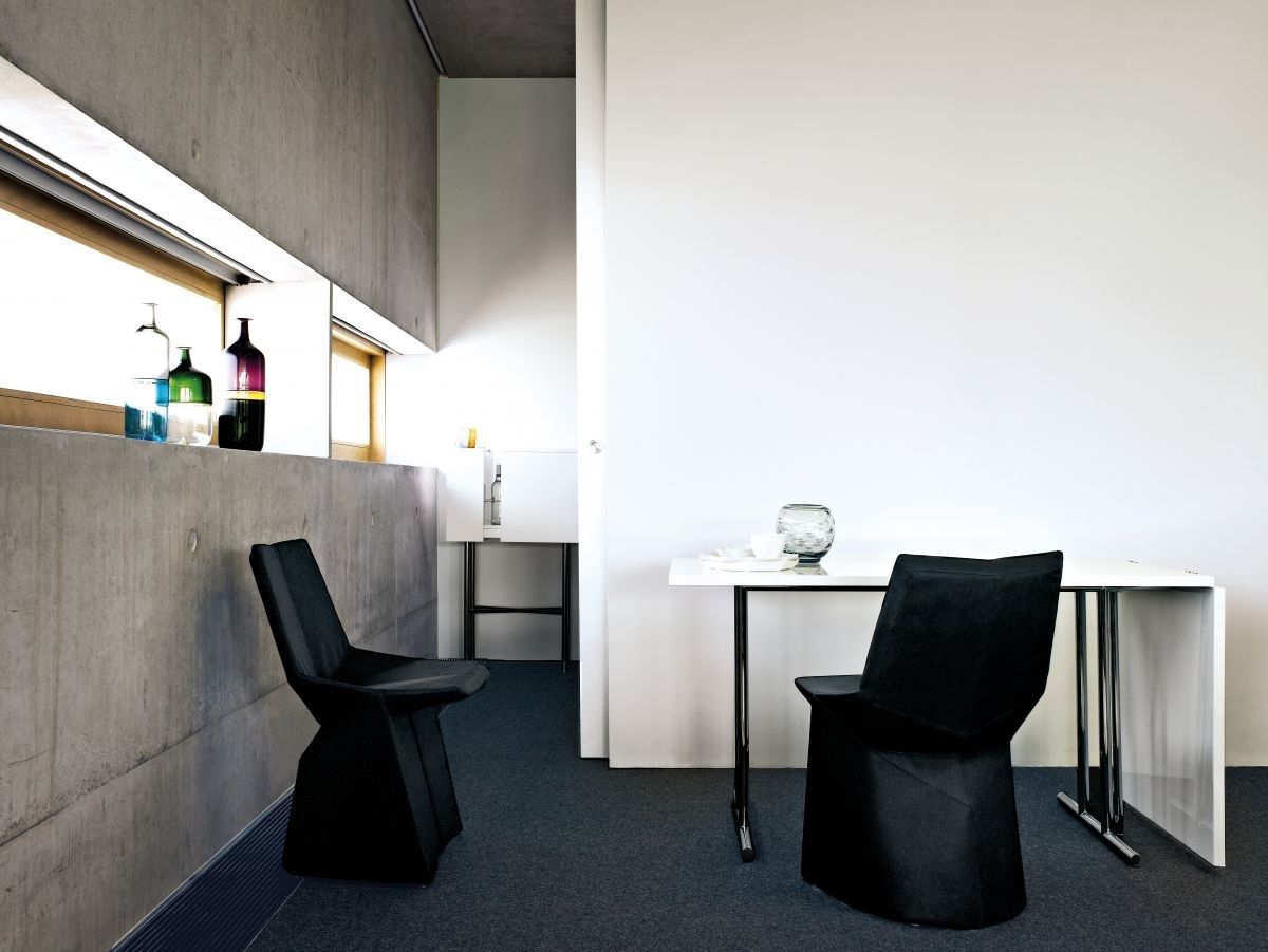 Стол с откидным верхом из стали и дерева Classicon LOU PEROU ARCH-00127085 - Вид №4