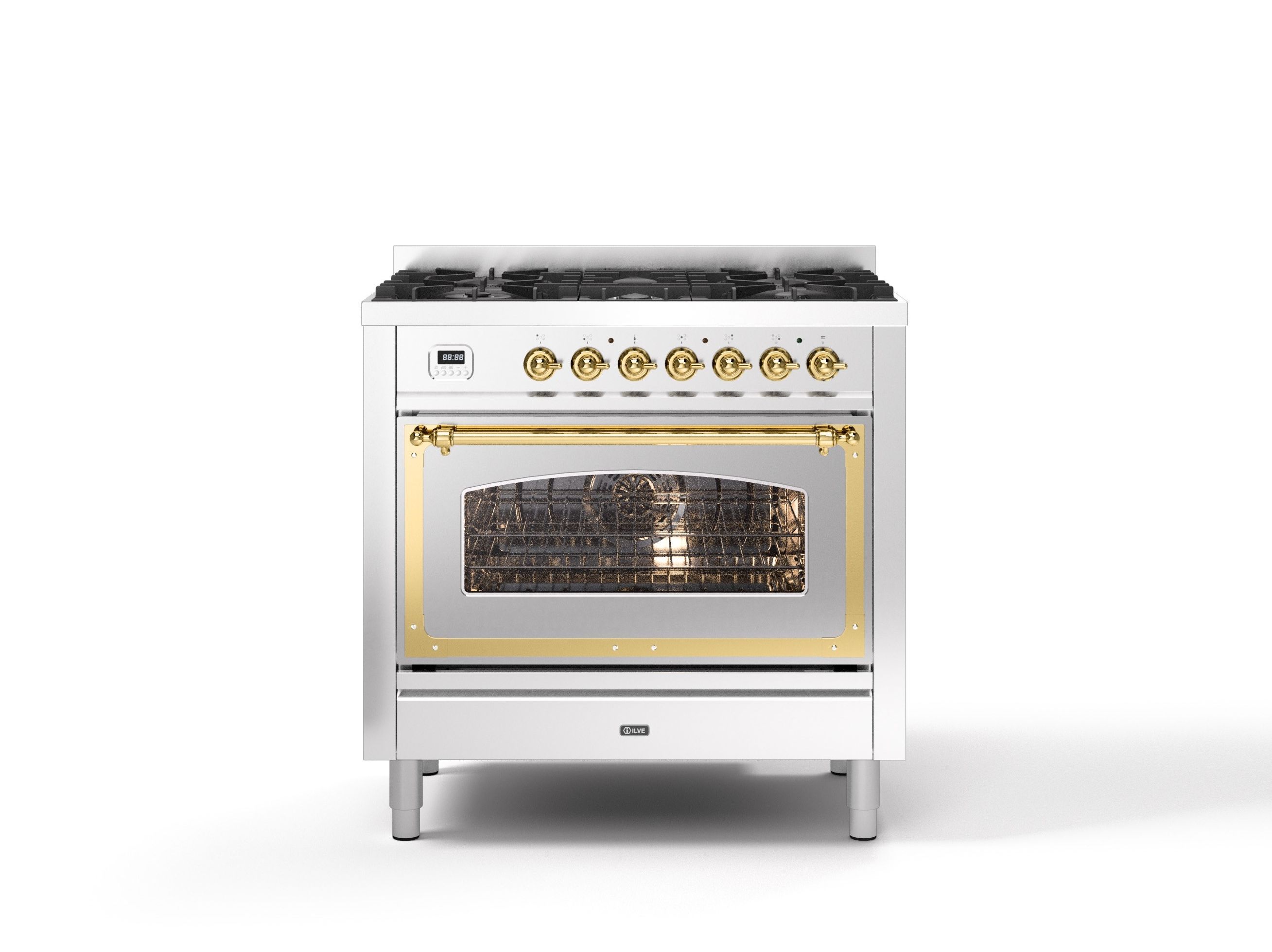 Отдельно стоящая кухня из нержавеющей стали Ilve Nostalgie ARCH-00004561 - Вид №16