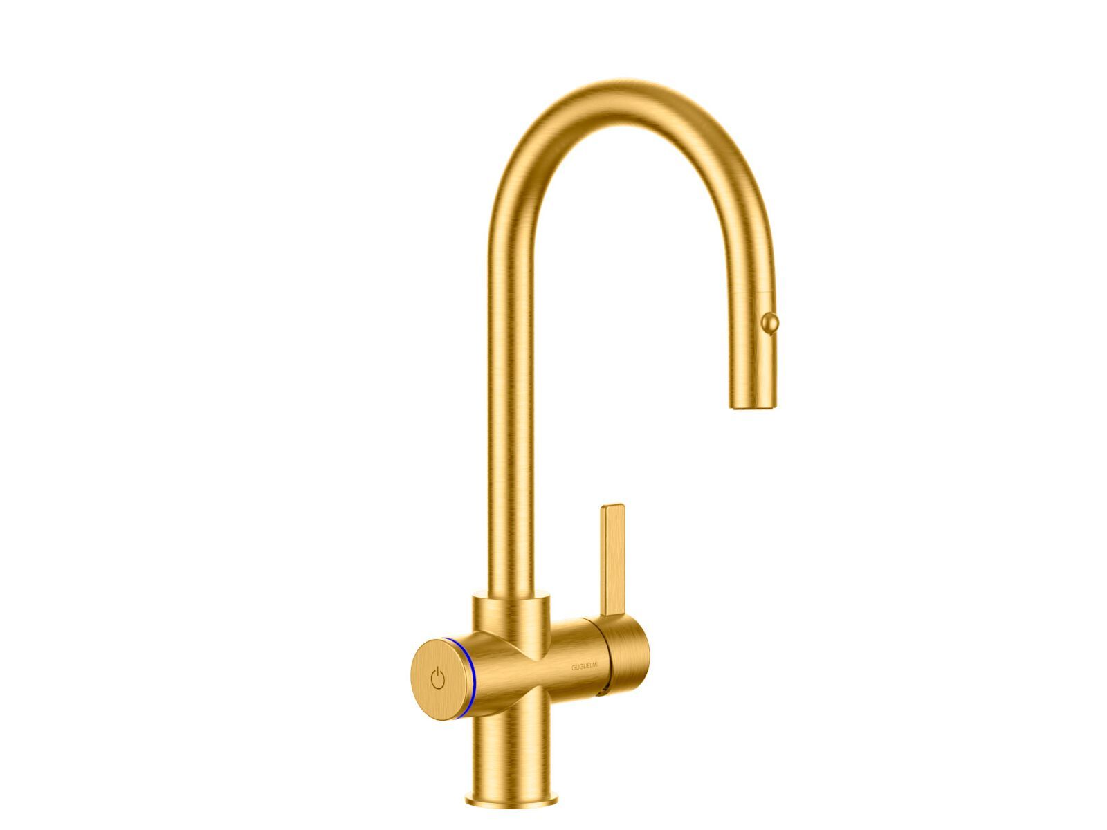 Однорычажный смеситель для кухни с выдвижным ручным душем GUGLIELMI RUBINETTERIE Smartap ARCH-00056304 - Вид №2