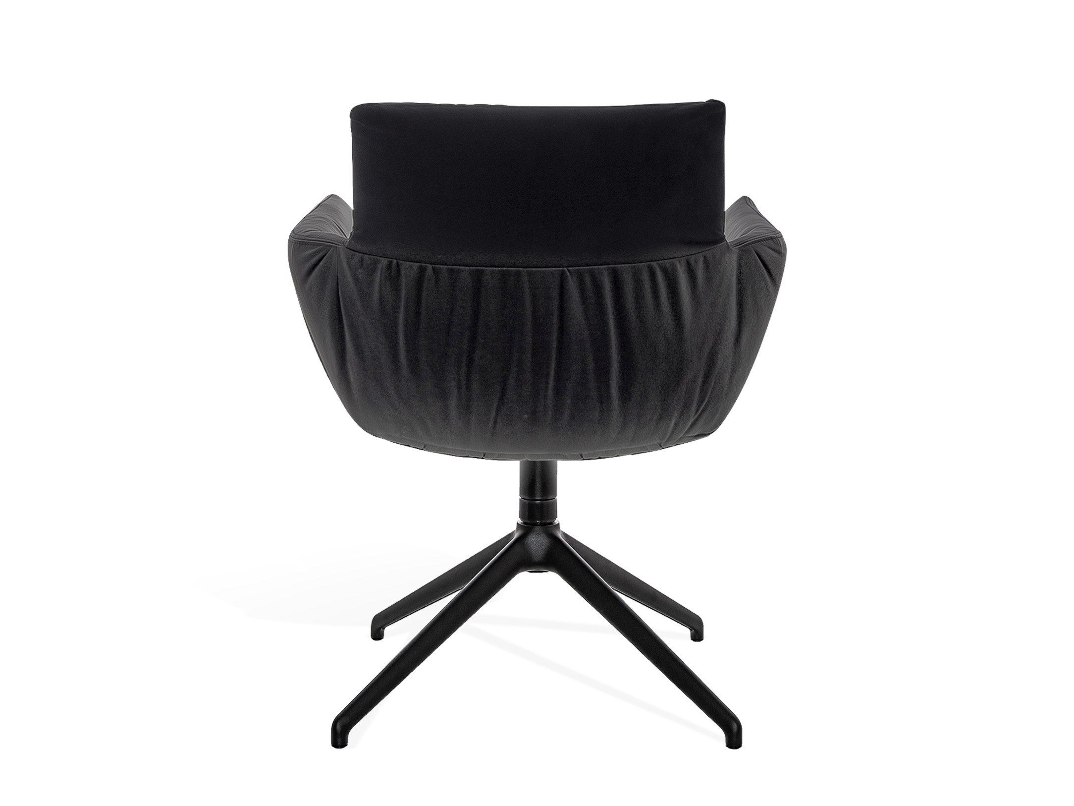 Мягкое вращающееся кресло с подлокотниками KFF Faye Casual ARCH-00142554 - Вид №1