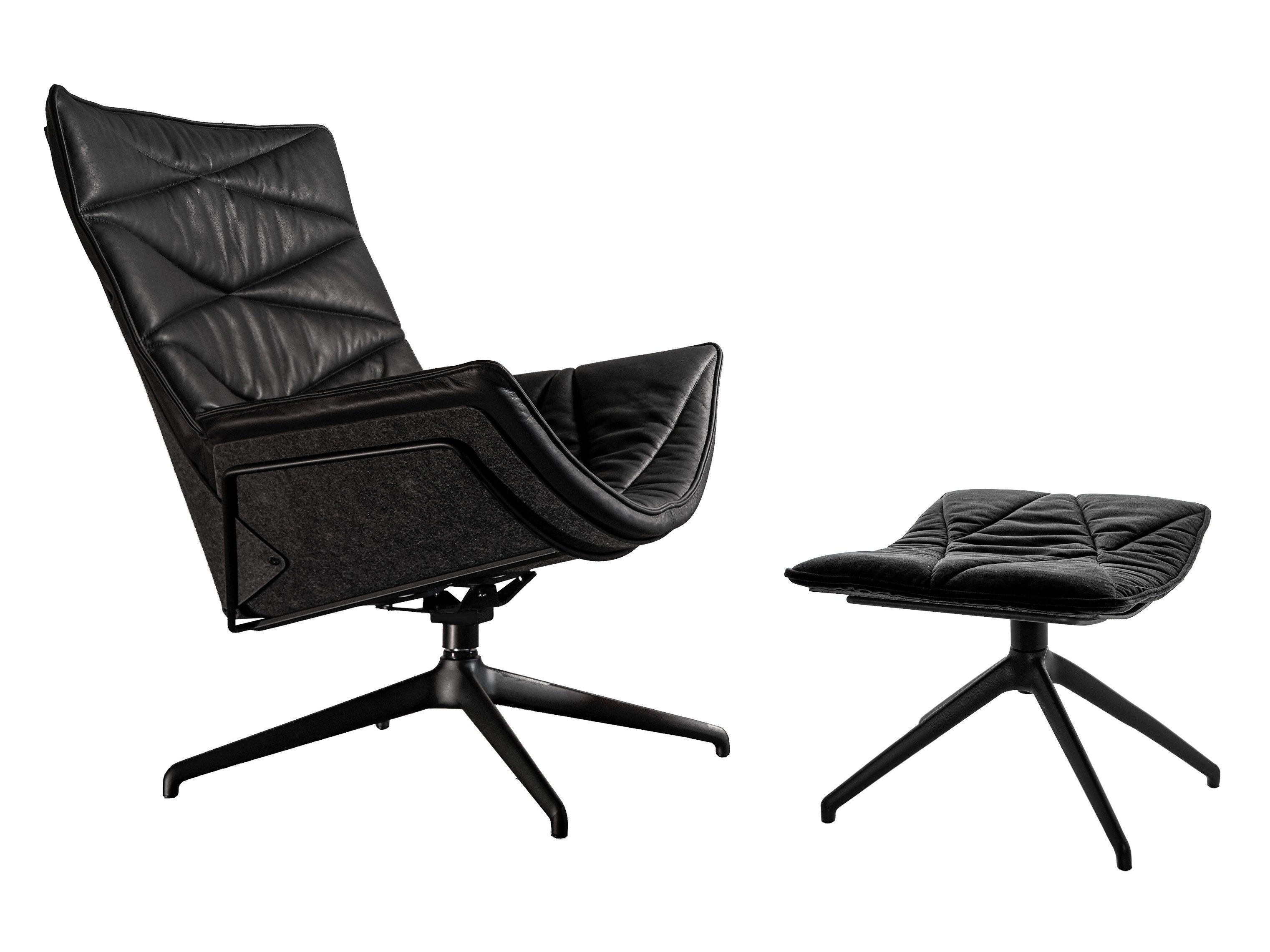 Спицевое вращающееся кресло с подлокотниками KFF Nest Pure ARCH-00101561 - Вид №5