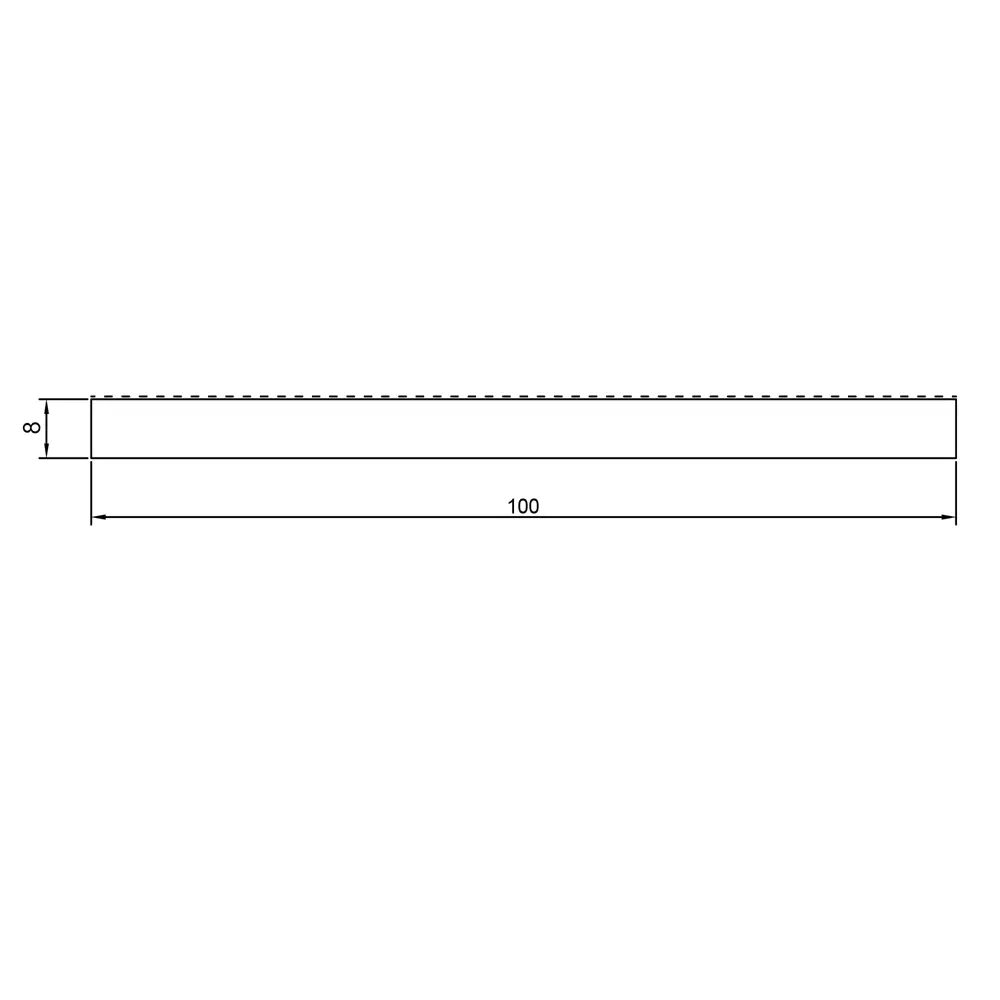VELLDORIS Доборная планка Лайн для дверной коробки венге 88580541 STLM-0897680 - Вид №2