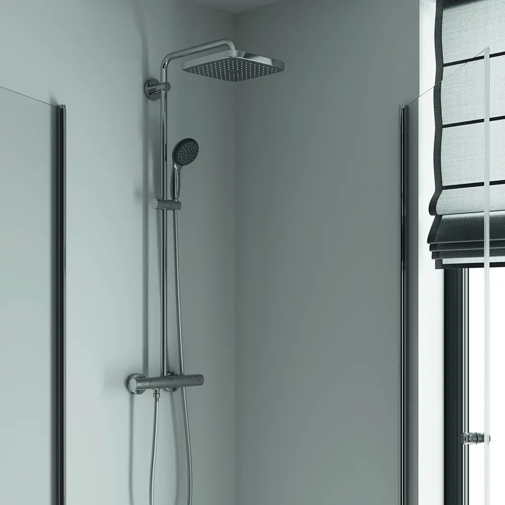 Душевая стойка Grohe Vitalio Start 2 режима с термостатом STLM-2144682