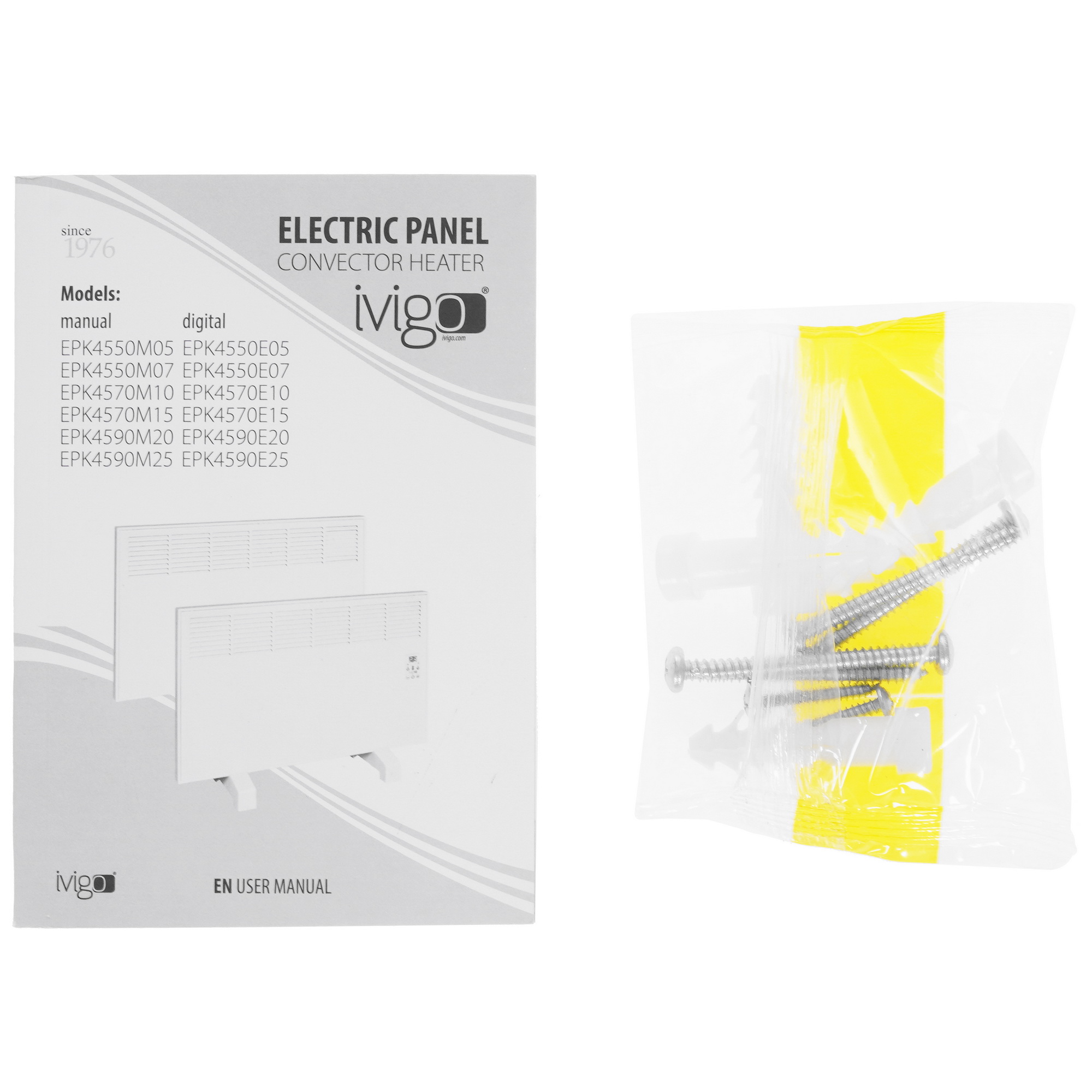 9935425 Конвектор iVigo EPK4550E05 STDN-0079968 - Вид №8