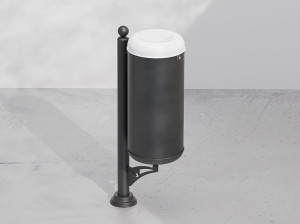 Корзина для мусора с крышкой для сбора лекарств