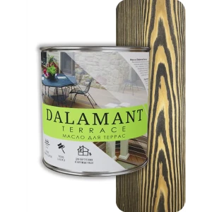 91951343 Масло для террас Dalamant Terrace матовое цвет эбен 0.7 л STLM-1455462