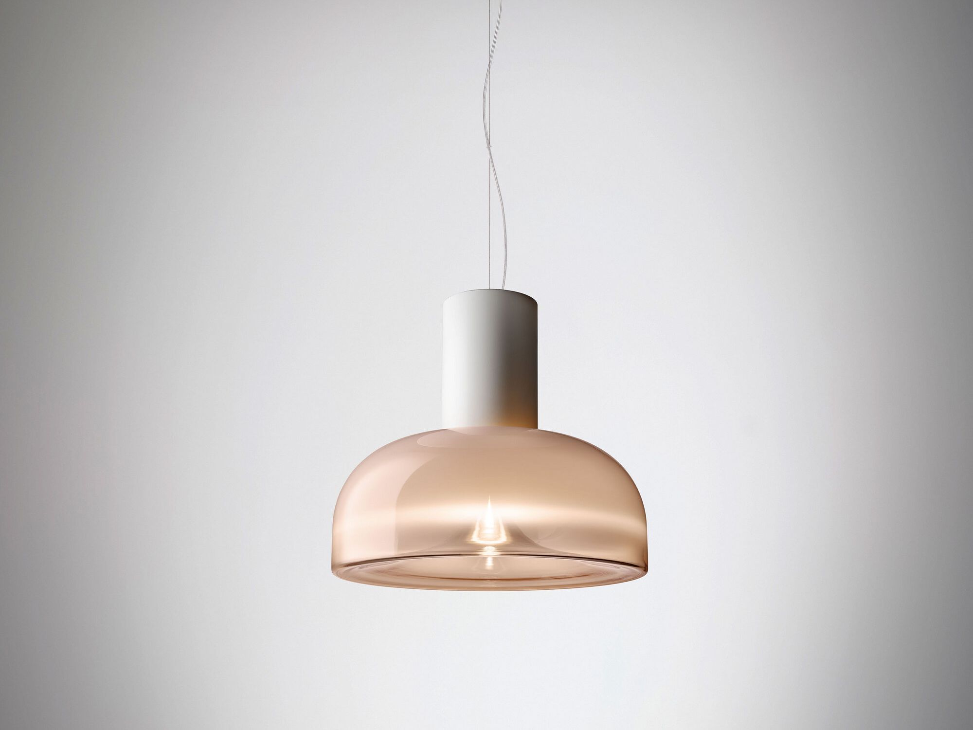 Выдувное стекло светодиодный подвесной светильник Leucos Aella ARCH-00043788 - Вид №5