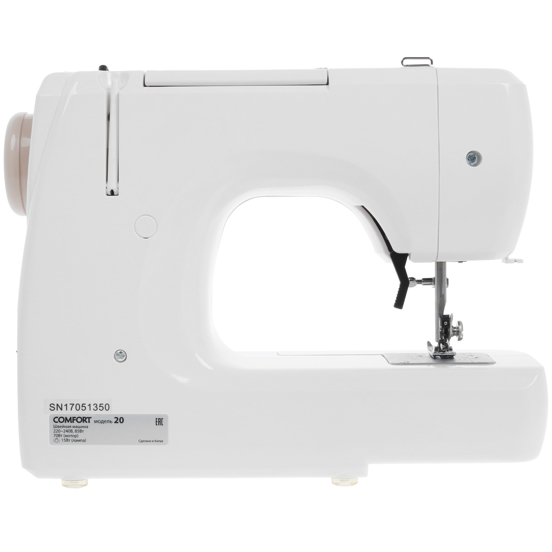 1088981 Швейная машина Comfort 20 STDN-0085210 - Вид №3