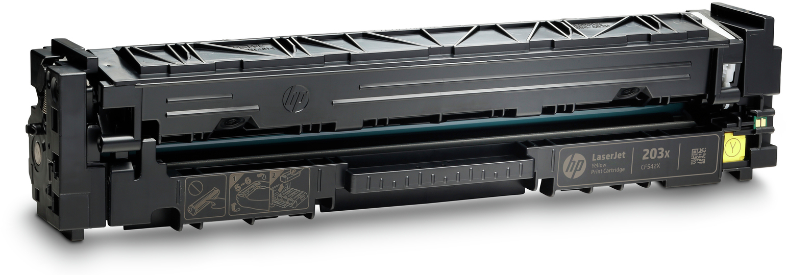 CF542X 203x original yellow laserjet toner cartridge HP Santreyd  - Вид №2