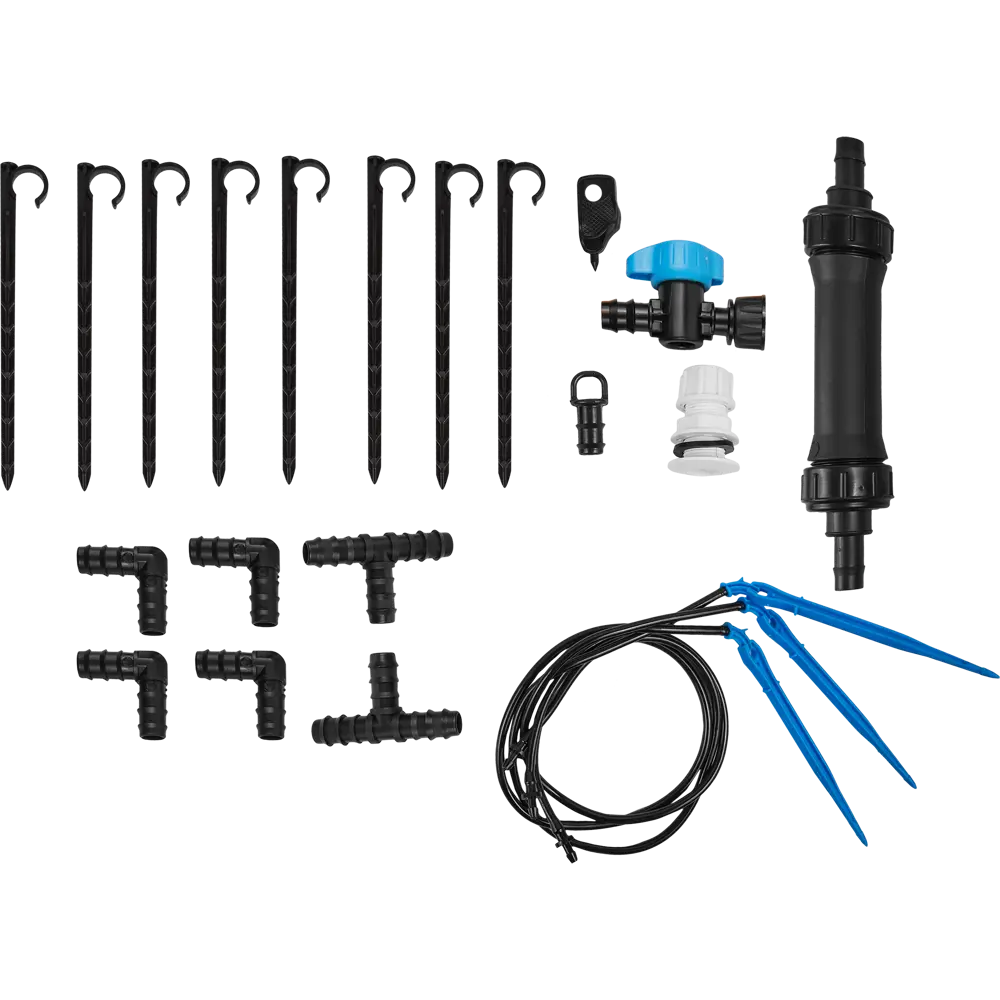 Santreyd — комплект фитингов для капельного полива теплолюбивых культур 86745422 STLM-0071137