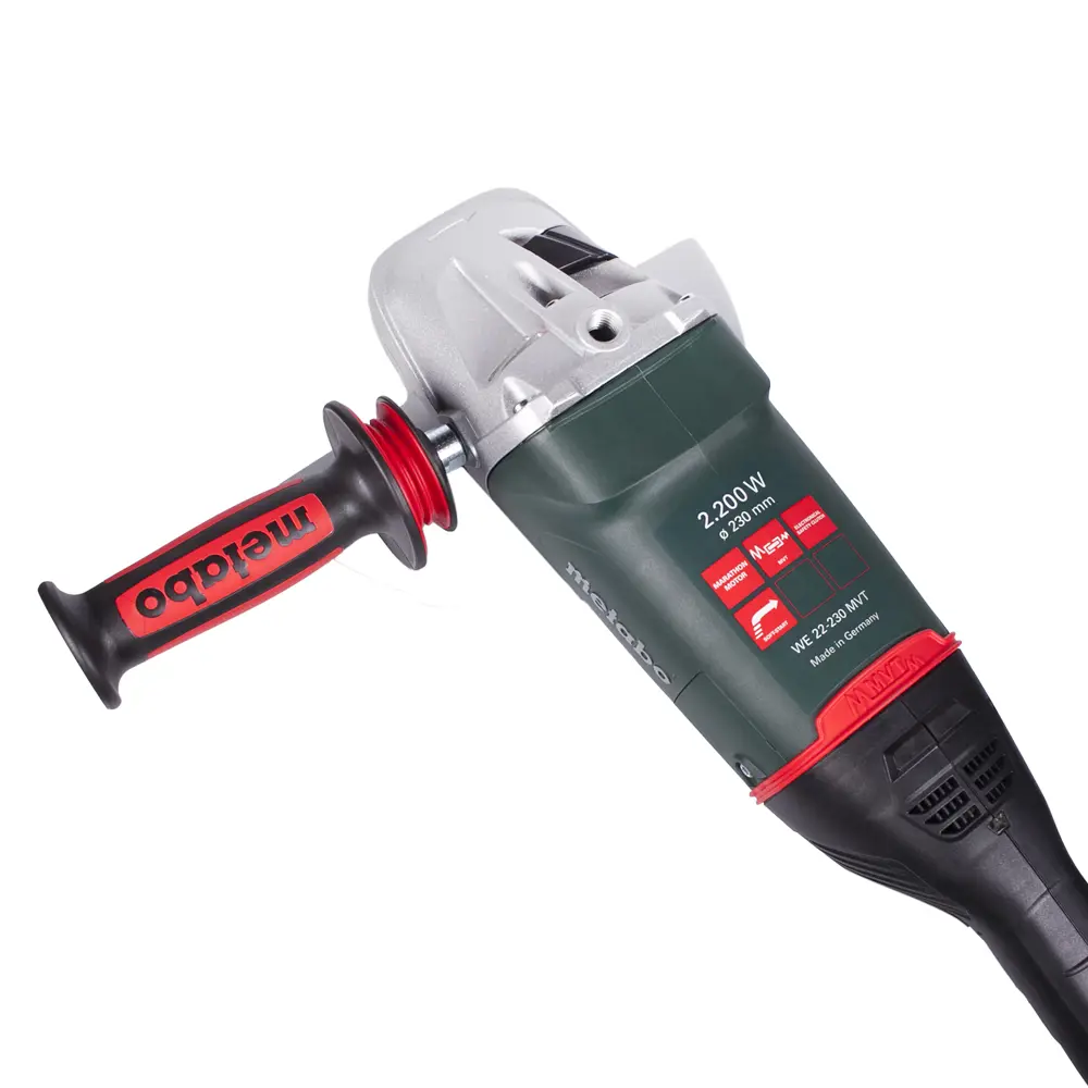 Углошлифовальная машина (болгарка) Metabo WE 22-230 MVT, 2200 Вт, 230 мм STLM-2190055 - Вид №2