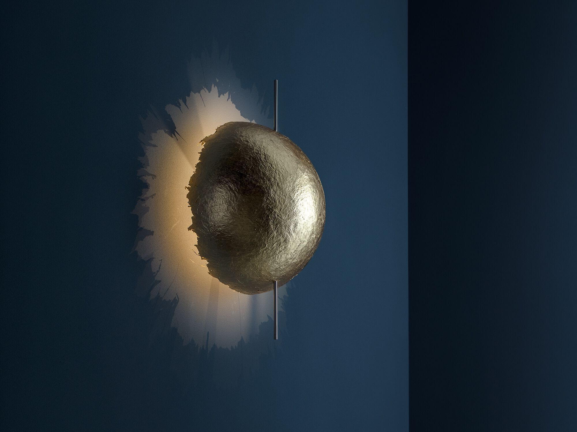 Светодиодный настенный светильник из стекловолокна Catellani & Smith PostKrisi ARCH-00056361 - Вид №1