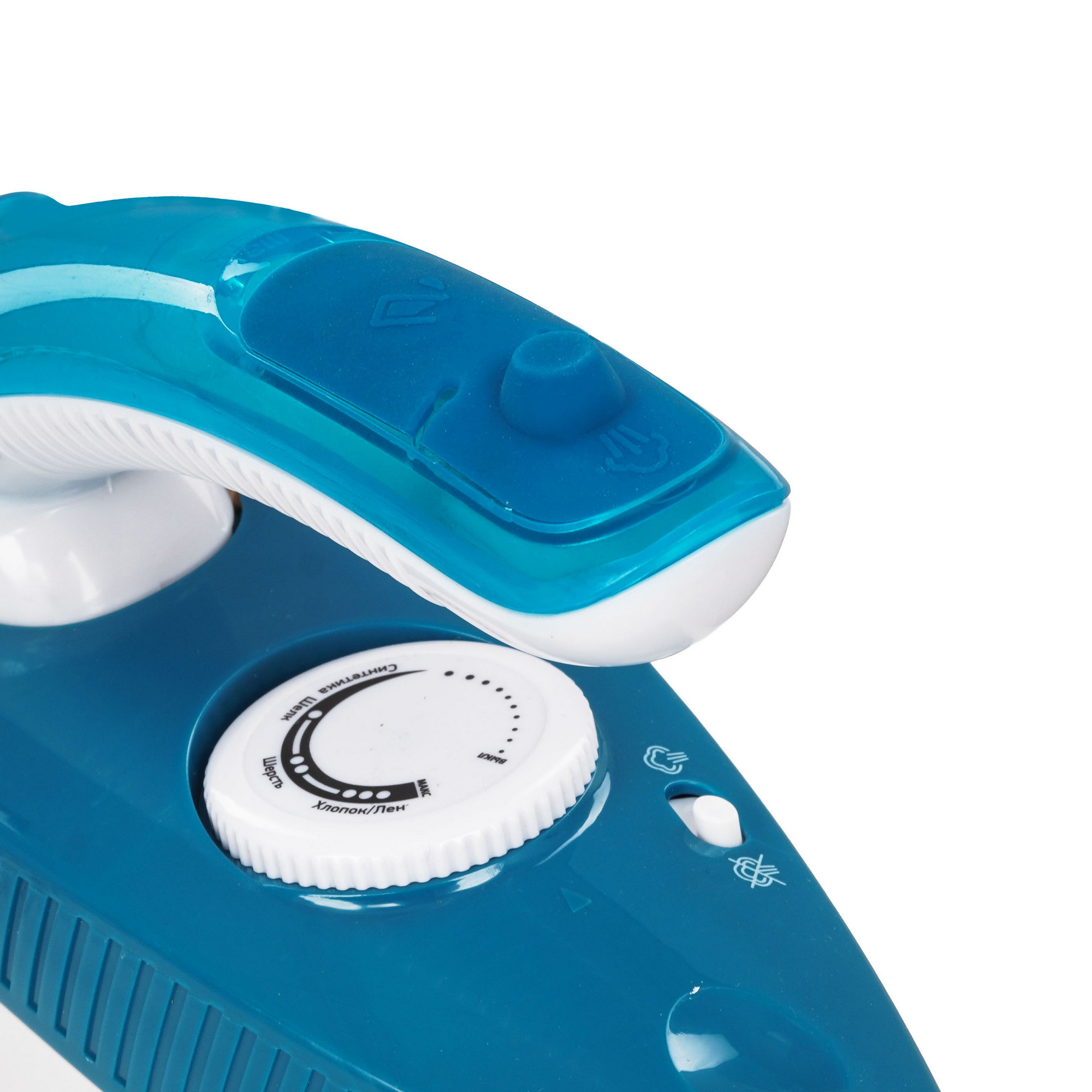 9235587 Утюг DELTA DL-430Т белый STDN-0002779 - Вид №4