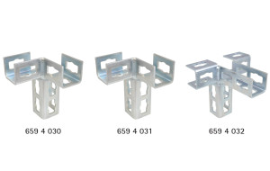 6594031 BIS PushStrut 3D Соединитель для облегчённого монтажа сложных конструкций из профиля walraven