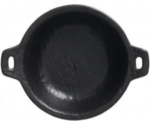 Порционная форма для запекания Vulcania Black 23 см