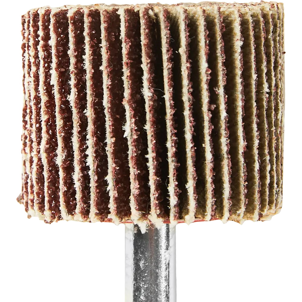 Круг лепестковый радиальный КЛО для дрели Спец 3580 P80 30x6x25 мм STLM-2193409 - Вид №1