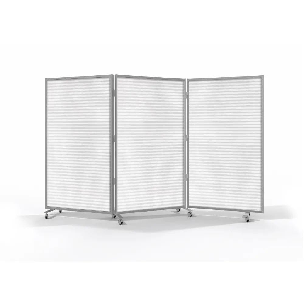 Закрывающаяся офисная перегородка с колесами STUDIO T Twist ARCH-00119694 - Вид №20