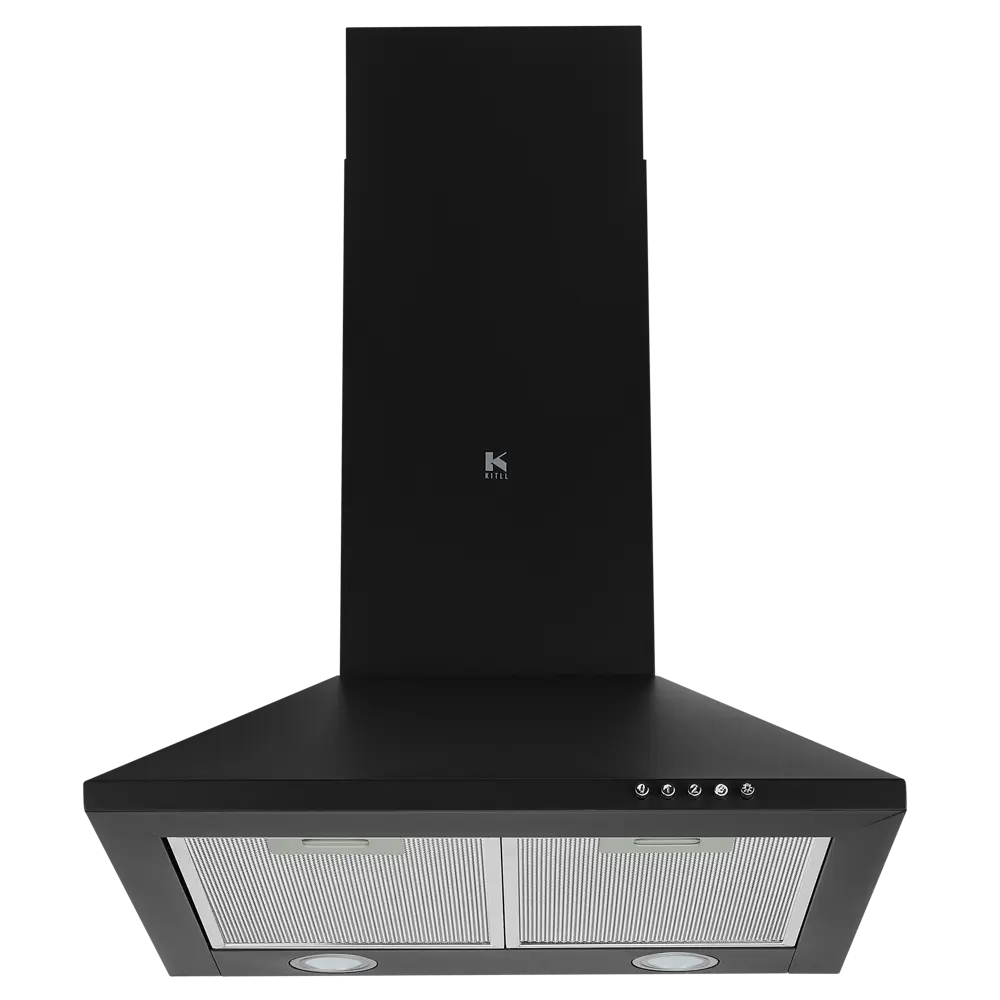 Купольная вытяжка Kitll KCH 5701 50 см цвет черный STLM-2138838 - Вид №1