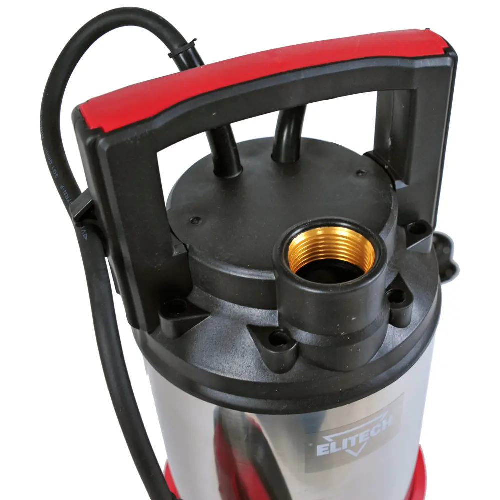 Насос погружной колодезный Elitech НПК 800-30 5520 л/час STLM-2107365 - Вид №5