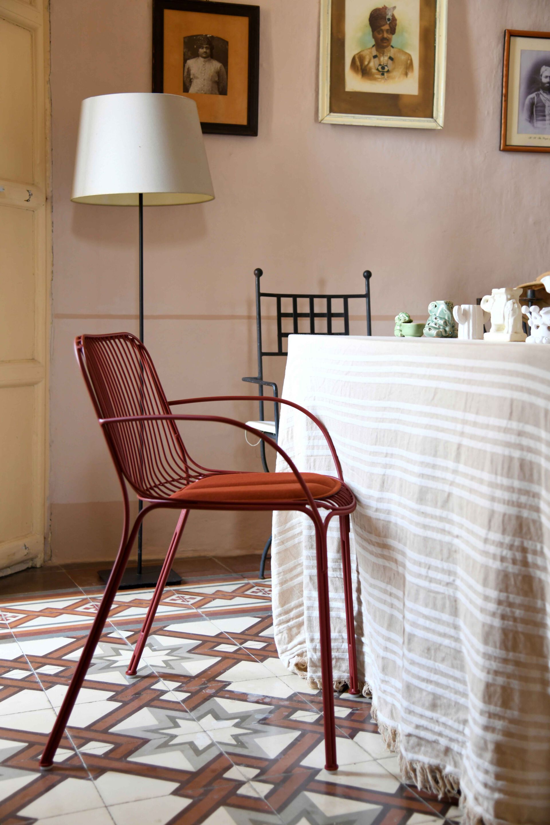 Стул для сада из оцинкованной стали с подлокотниками Kartell Hiray ARCH-00064814 - Вид №22