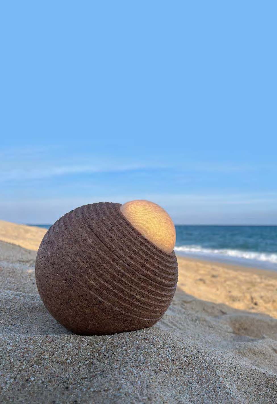 Открытый торшер из пробки luxcambra Земля ARCH-00123005 - Вид №13