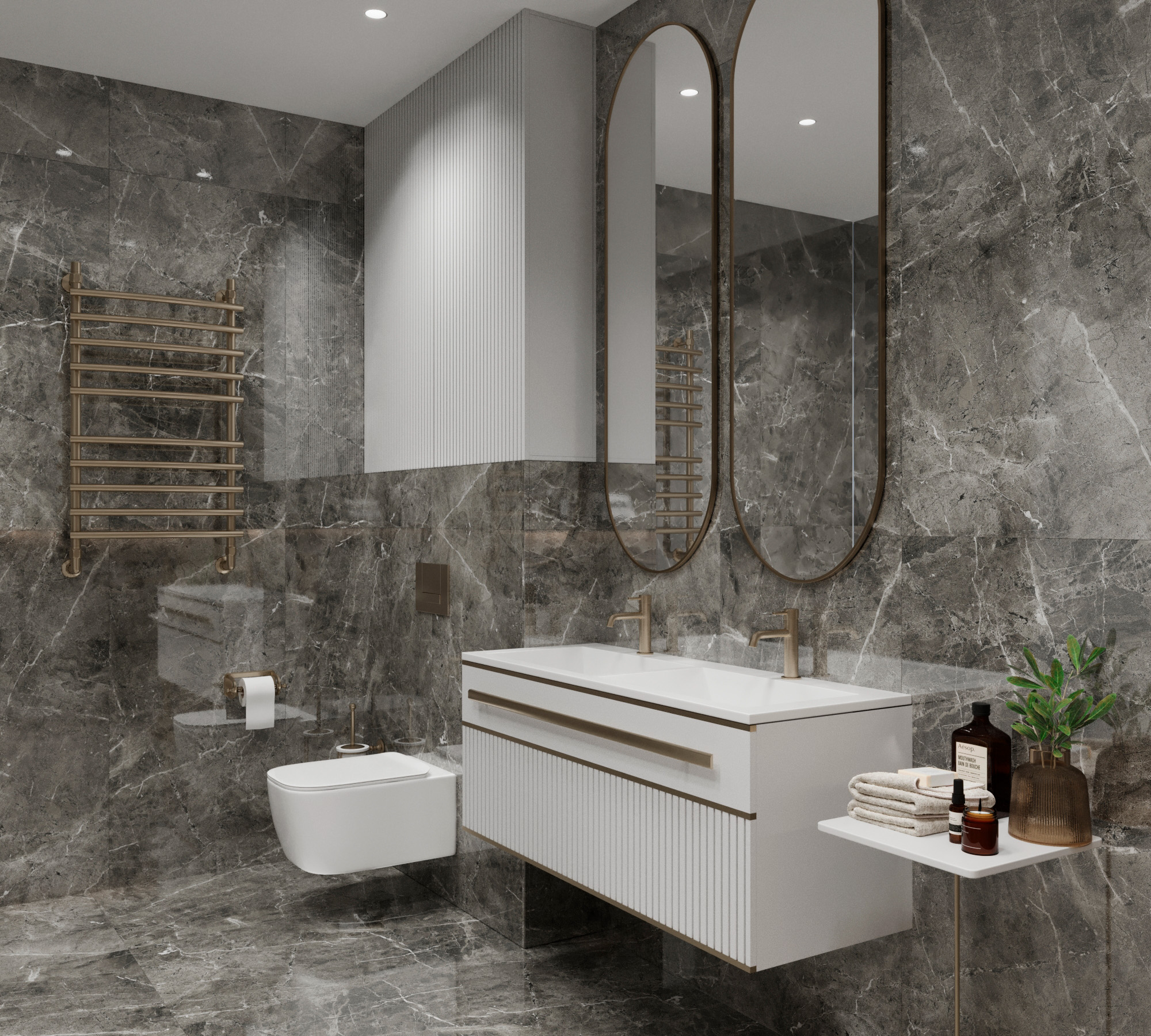 Керамогранит FLORENCIA GREY 60х120 Arcadia Ceramica FP1028-A - Вид №2