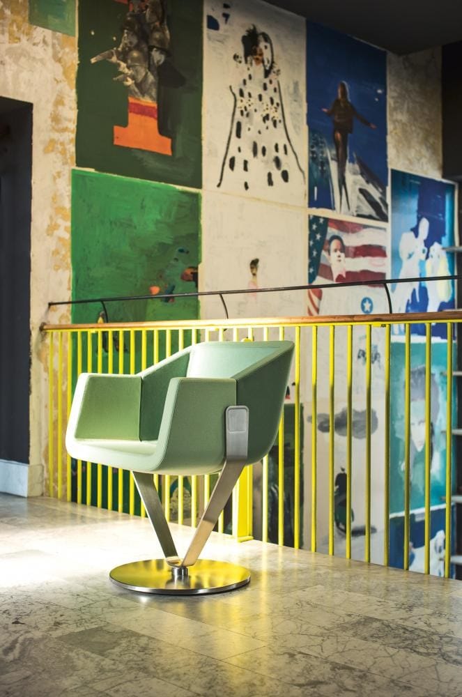 Кресло с подлокотниками Cizeta ROK & ROLL ARCH-00009545 - Вид №2