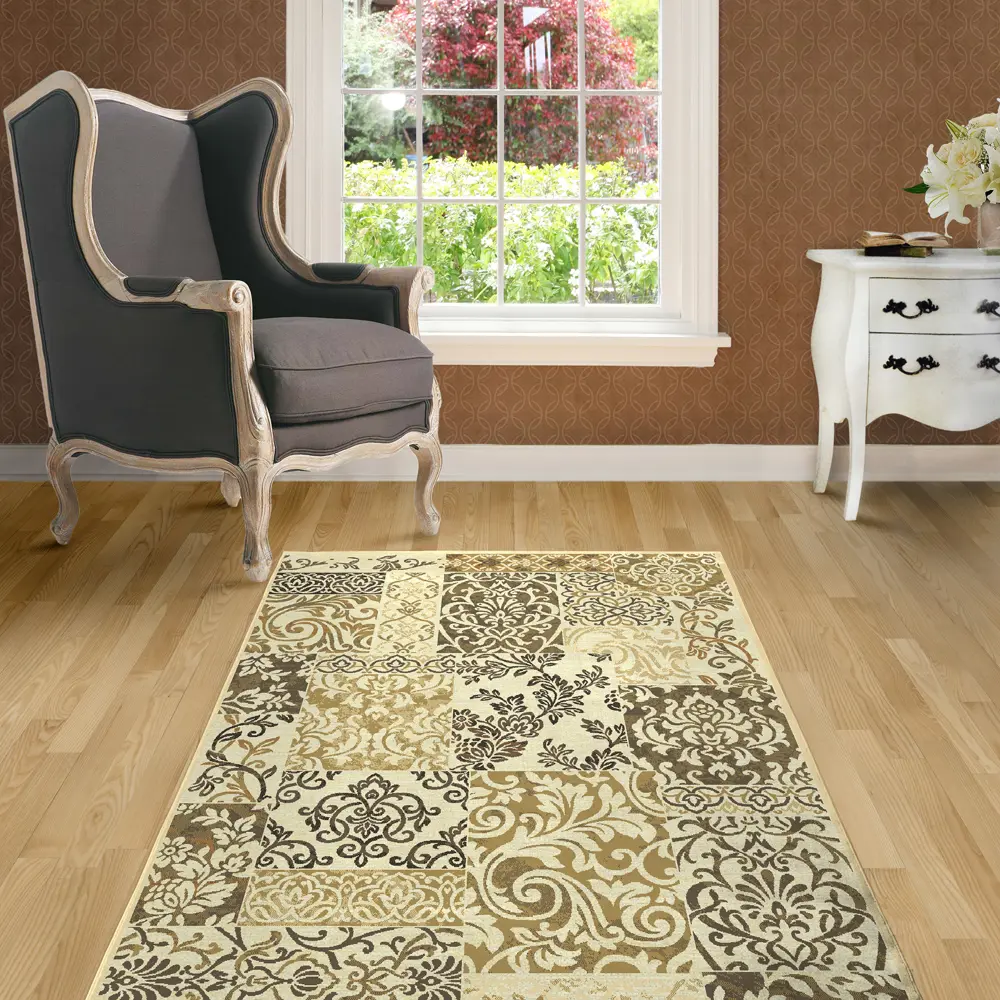 Ковёр Genova 009/626260 1.6х2.3 м вискоза RAGOLLE STLM-2043357 - Вид №1