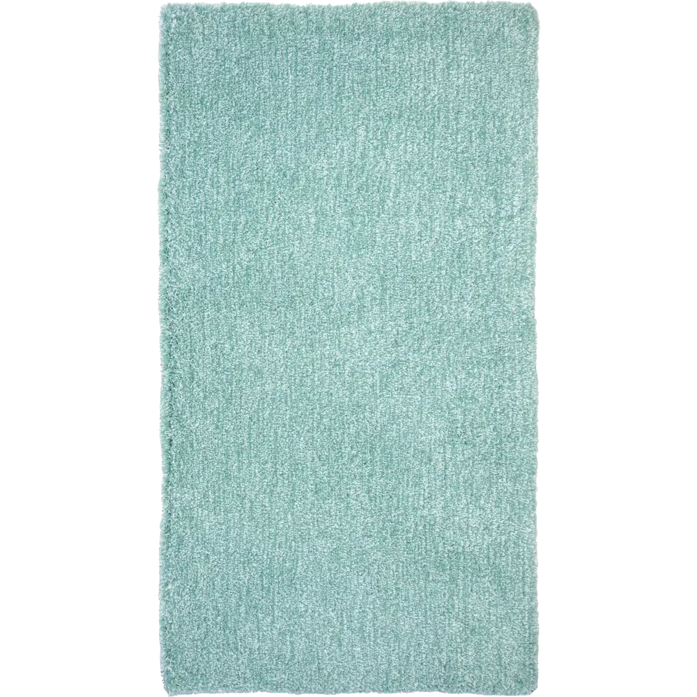 Ковер полиэстер Лавсан 80x150 см цвет бирюзовый Amigo STLM-2174230