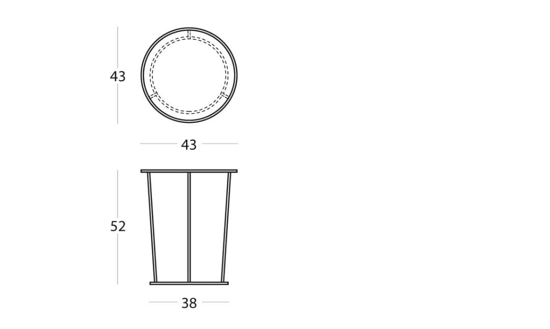 Мраморный журнальный столик MEMEDESIGN COSTANCE ARCH-00145879 - Вид №10