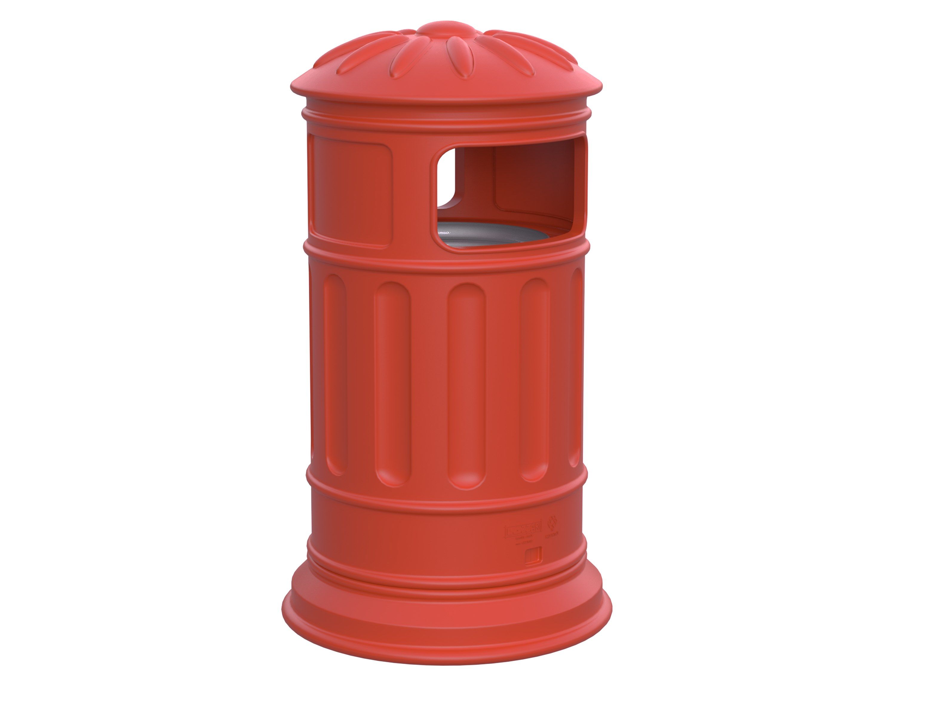 Корзина для мусора Lazzari Рим ARCH-00148290 - Вид №5