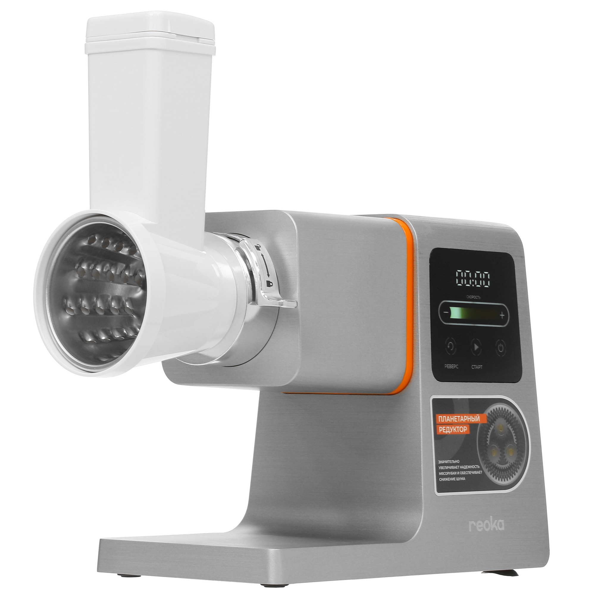 5095664 Мясорубка электрическая Reoka RKMG-MD251 серый STDN-0147019 - Вид №7