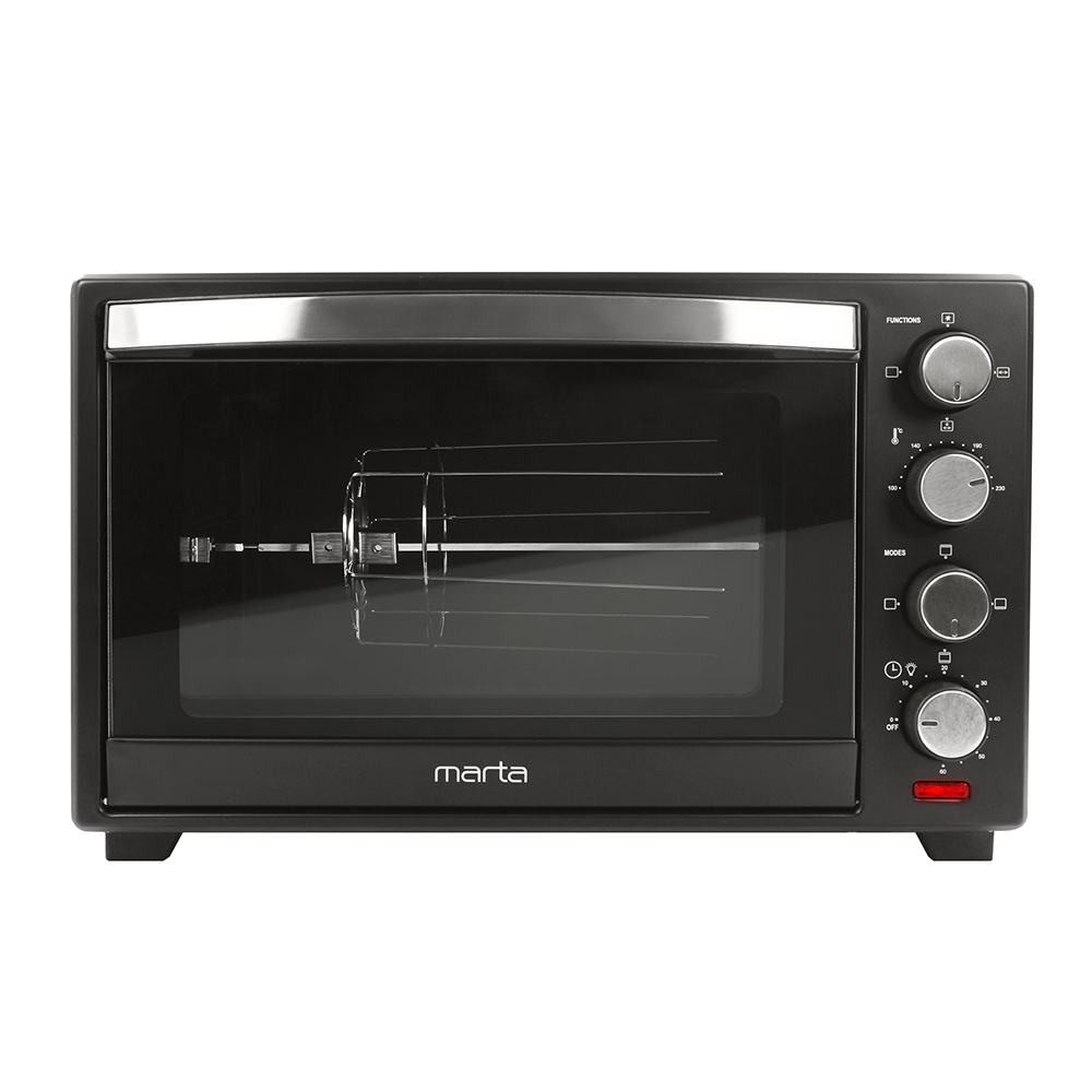9907918 Мини-печь MARTA MT-4281 черный STDN-0060100 - Вид №1