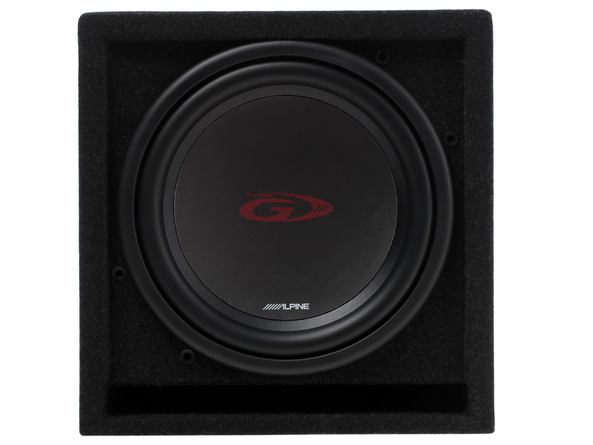 6677680 Автосабвуфер пассивный Alpine SBG-1224BR STDN-0028696 - Вид №2