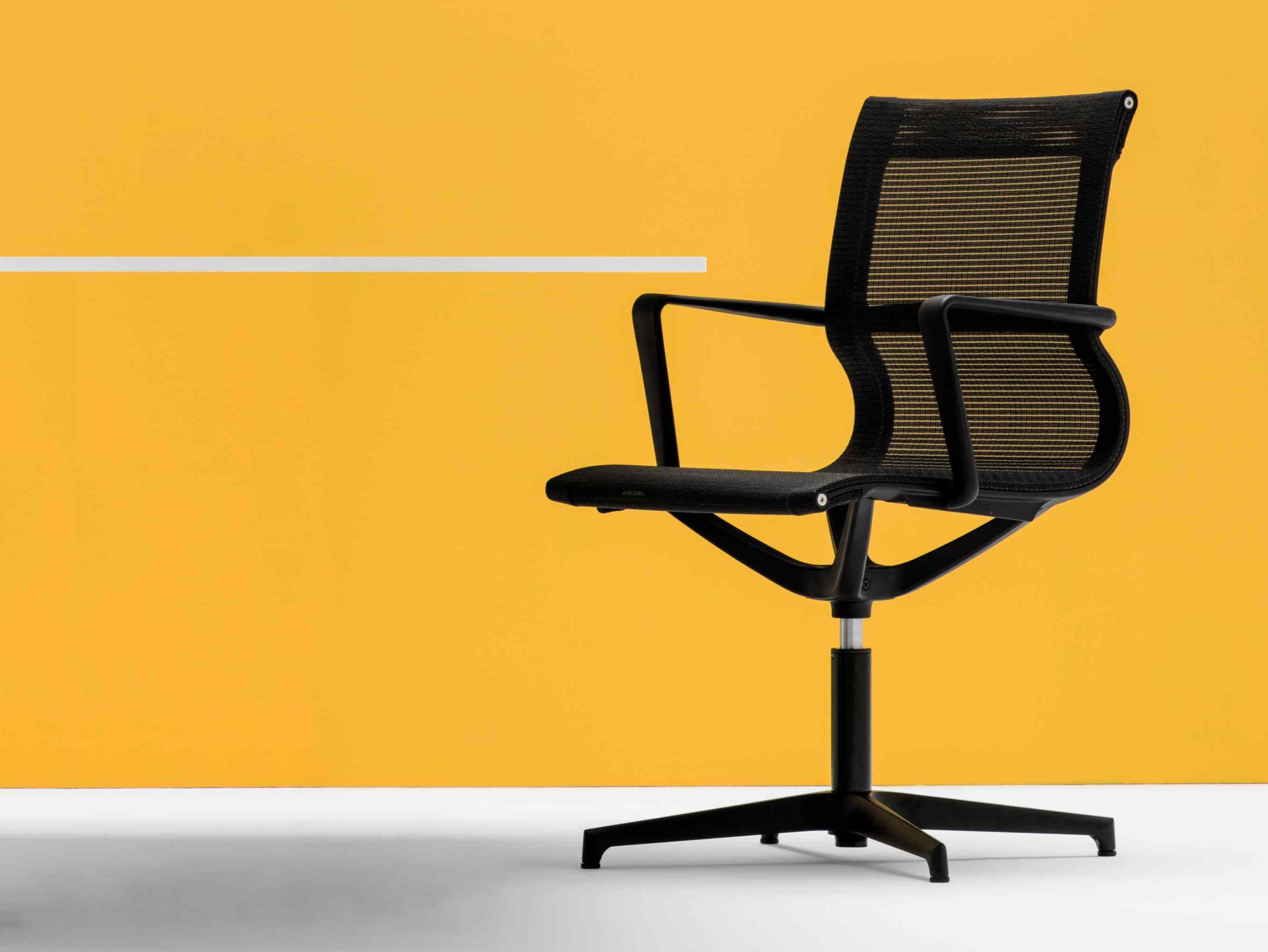 Сетчатое регулируемое по высоте офисное кресло с подлокотниками Bralco Hub ARCH-00147471 - Вид №2